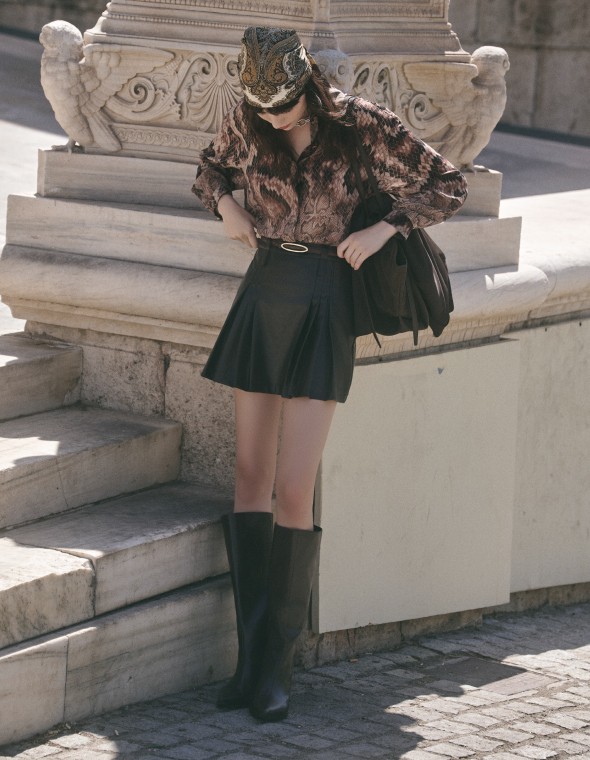 Leather looks & Prints