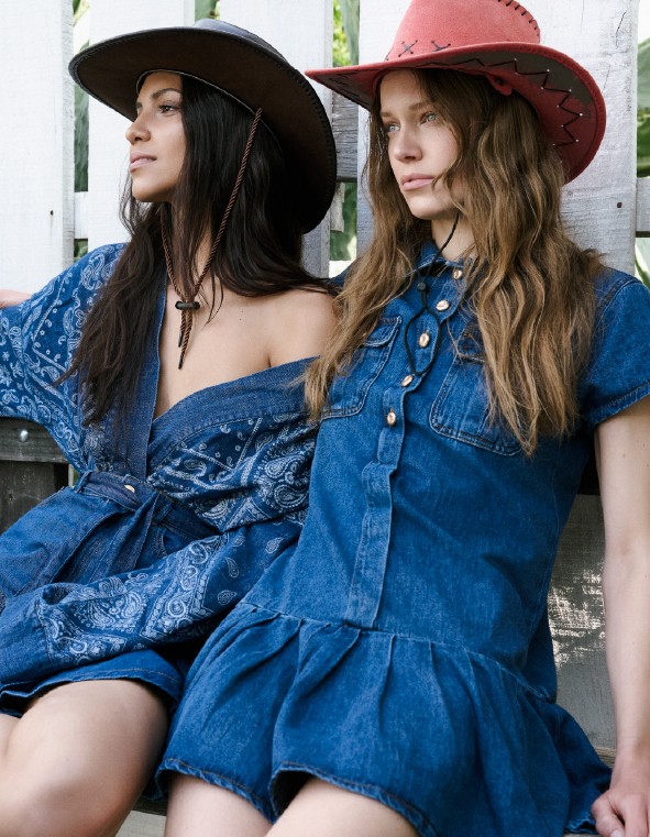 Matching Denim Looks