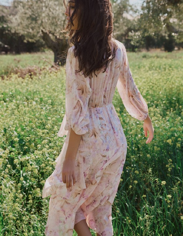 The Floral Dress