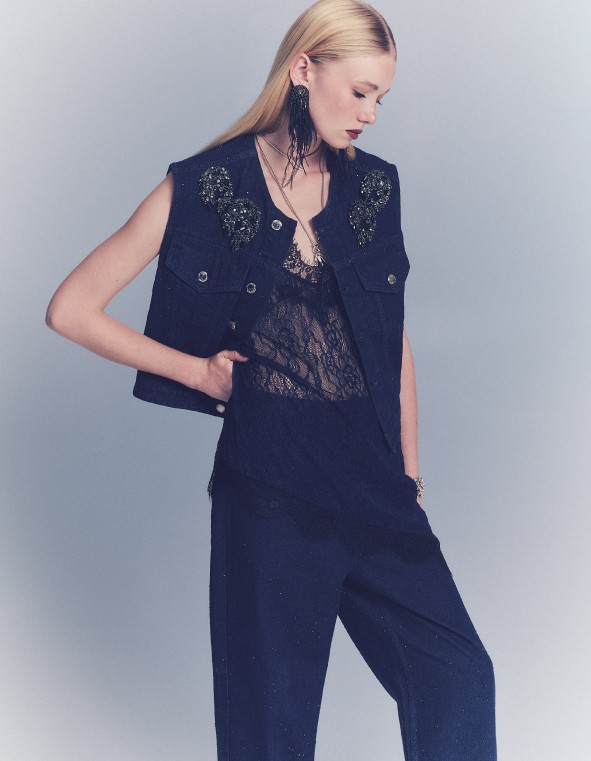 The Dark Romance Vest