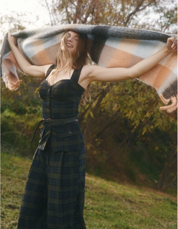 Full on Plaid Moment