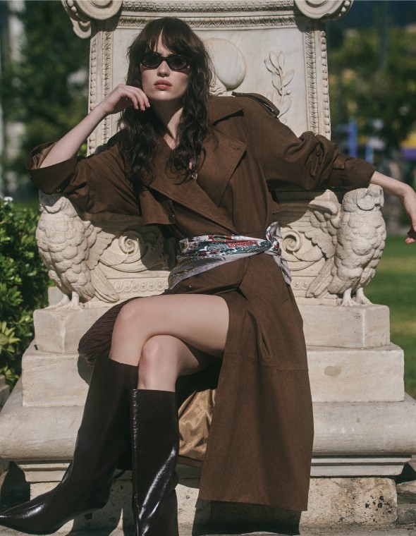 Trench coat season