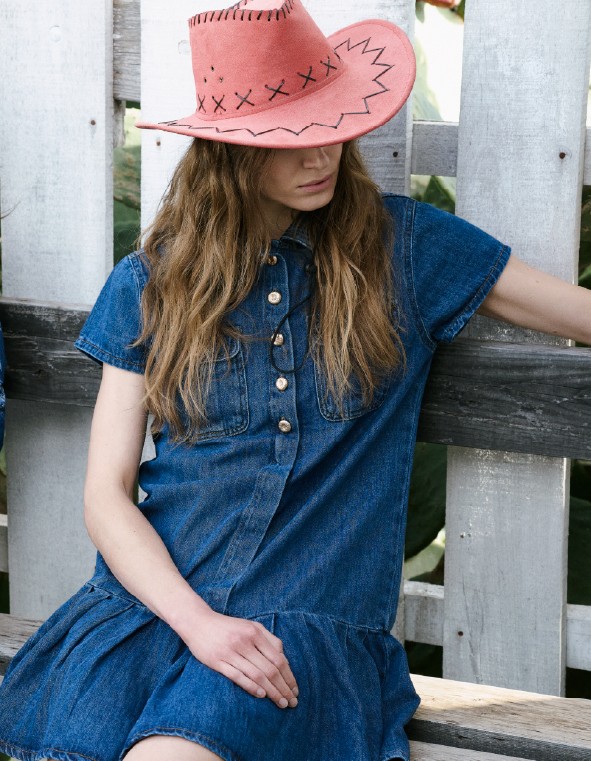 The Denim Dress