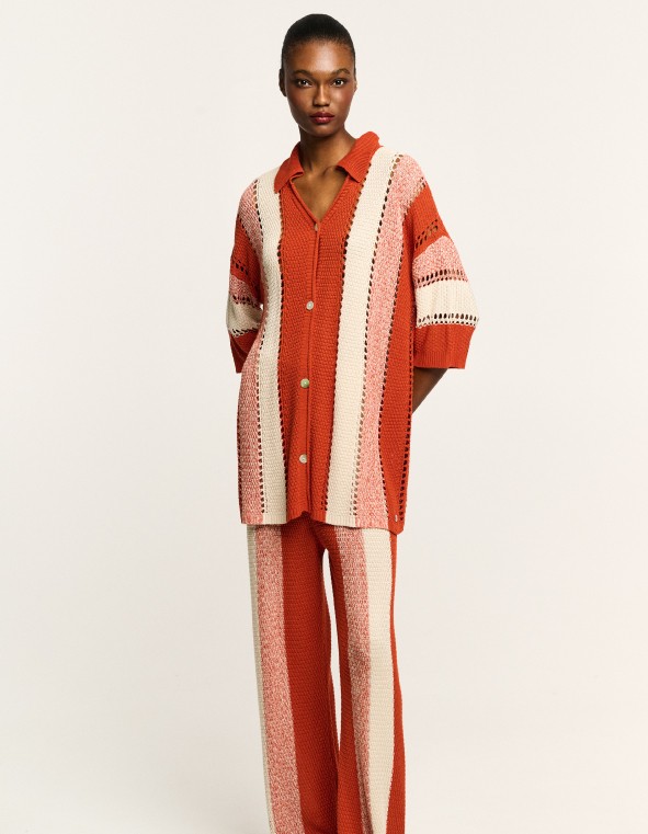 The Knitted Summer Look