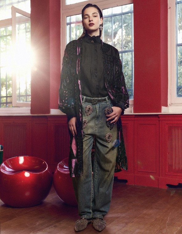 The Ultimate Jeweled Denim Upgrade