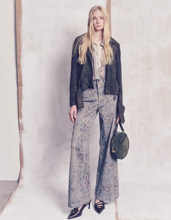 A Wild Take on Denim