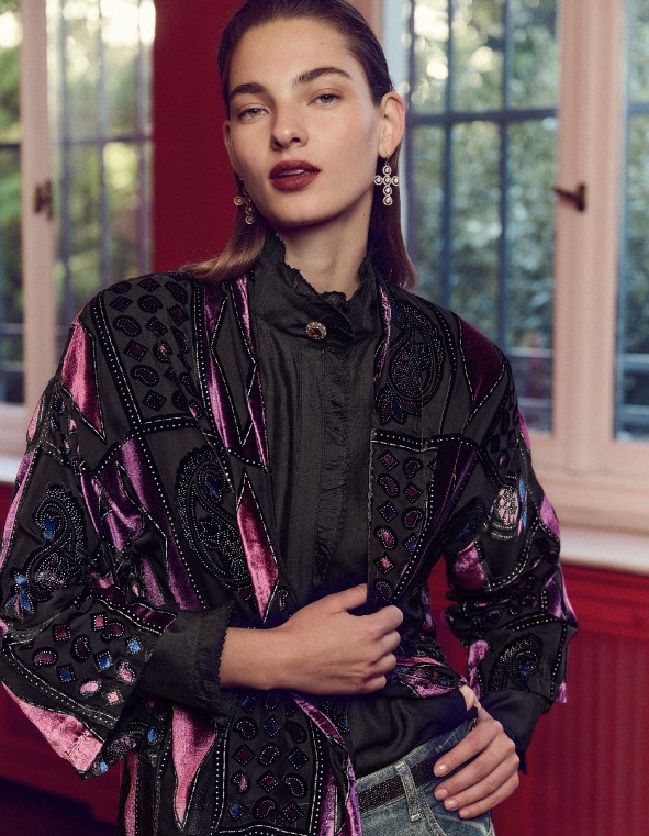The Vintage Velvet Allure