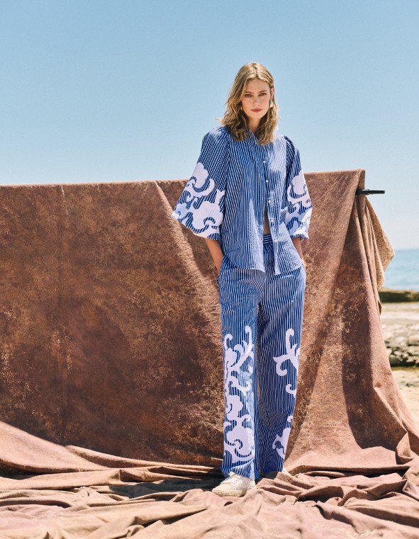 The Embroidered Summer Look