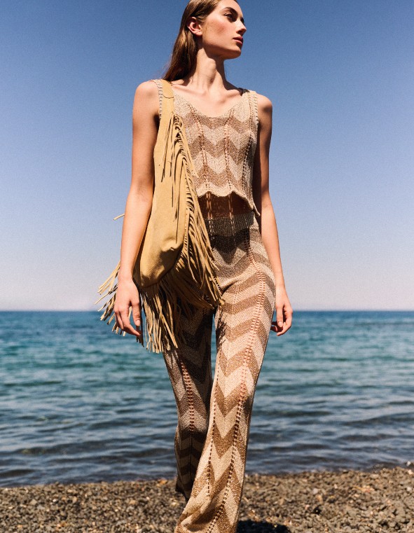 Prints with a Lurex Touch