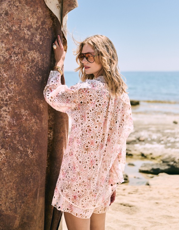 The Total Broderie Look