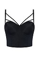 Corsé crop estilo bustier
