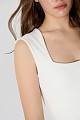 Basic sleeveless top