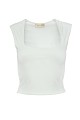 Basic sleeveless top