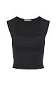 Basic sleeveless top