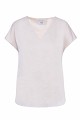Basic satin-look blouse
