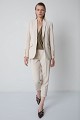 Pantaloni crop stil țigaretă