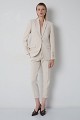 Pantaloni crop stil țigaretă