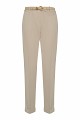Pantaloni crop stil țigaretă
