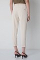 Pantaloni crop stil țigaretă