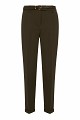 Cropped cigarette trousers