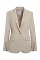 Basic crepe blazer
