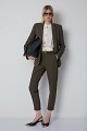 Basic crepe blazer