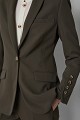Basic crepe blazer