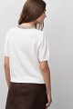 Cardigan din tricot cu detalii strălucitoare
