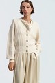Кnit cardigan with jewel buttons