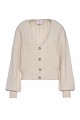 Кnit cardigan with jewel buttons