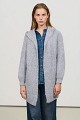 Cardigan din tricot cu paiete