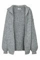 Sequin knit cardigan
