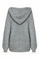 Sequin knit cardigan