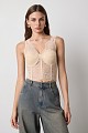 Lace bodice