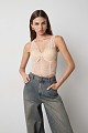 Lace bodice