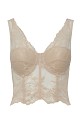 Lace bodice
