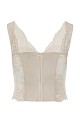 Lace bodice
