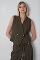 Double-breasted waistcoat