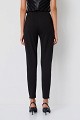Mixed-fabric leggings