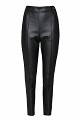 Mixed-fabric leggings