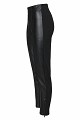 Mixed-fabric leggings