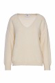Sequin V-neck sweater