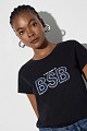 T-shirt με BSB logo BSB και στρας