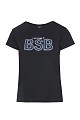 T-shirt με BSB logo BSB και στρας