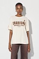 Printed T-shirt with decorative details