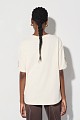 Printed T-shirt with decorative details
