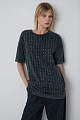 Tricou lung cu pietricele