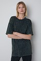 Tricou lung cu pietricele