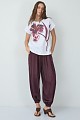 T-shirt with floral print
