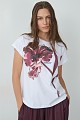 T-shirt with floral print